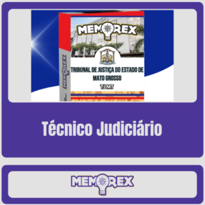 Memorex TJ MT (Técnico Judiciário) - Somente PDF